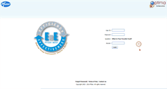 Desktop Screenshot of optimarepl.pfizerindia.com